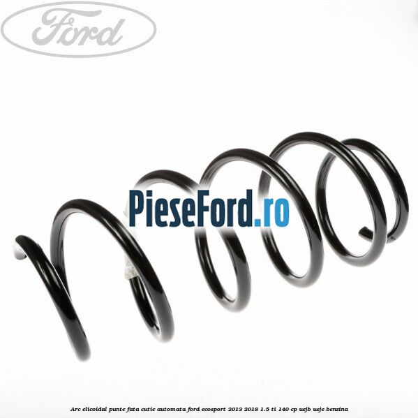 Arc elicoidal punte fata cutie automata Ford EcoSport 2013-2018 1.5 Ti 140 cp Arc elicoidal punte fata cutie automata Ford EcoSport 2013-2018 1.5 Ti 140 cp UEJB, UEJE benzina