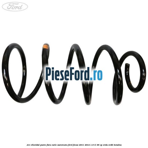 Arc elicoidal punte fata cutie automata Ford Focus 2011-2014 1.6 Ti 85 cp Arc elicoidal punte fata cutie automata Ford Focus 2011-2014 1.6 Ti 85 cp XTDA, XTDB benzina