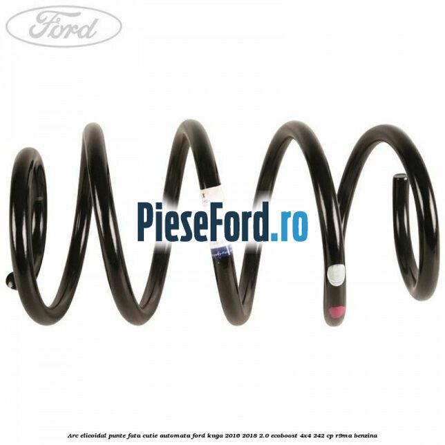 Arc elicoidal punte fata cutie automata Ford Kuga 2016-2018 2.0 EcoBoost 4x4 242 cp Arc elicoidal punte fata cutie automata Ford Kuga 2016-2018 2.0 EcoBoost 4x4 242 cp R9MA benzina