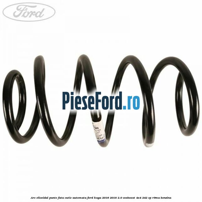 Arc elicoidal punte fata cutie automata Ford Kuga 2016-2018 2.0 EcoBoost 4x4 242 cp Arc elicoidal punte fata cutie automata Ford Kuga 2016-2018 2.0 EcoBoost 4x4 242 cp R9MA benzina