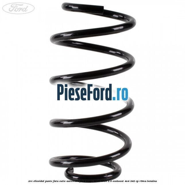 Arc elicoidal punte fata cutie automata Ford Kuga 2016-2018 2.0 EcoBoost 4x4 242 cp Arc elicoidal punte fata cutie automata Ford Kuga 2016-2018 2.0 EcoBoost 4x4 242 cp R9MA benzina