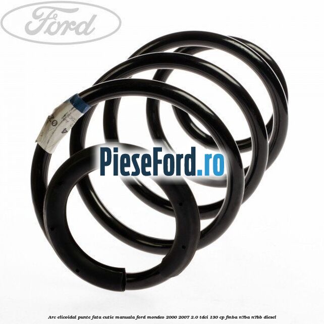 Arc elicoidal punte fata cutie manuala Ford Mondeo 2000-2007 2.0 TDCi 130 cp Arc elicoidal punte fata cutie manuala Ford Mondeo 2000-2007 2.0 TDCi 130 cp FMBA, N7BA, N7BB diesel
