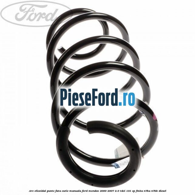 Arc elicoidal punte fata cutie manuala Ford Mondeo 2000-2007 2.0 TDCi 131 cp