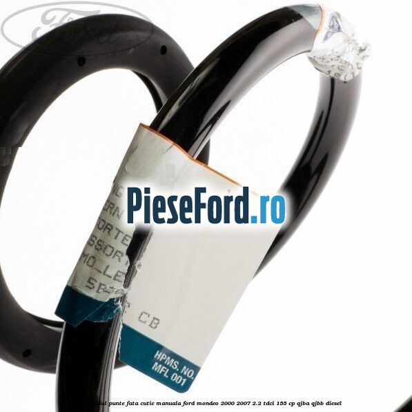 Arc elicoidal punte fata cutie manuala Ford Mondeo 2000-2007 2.2 TDCi 155 cp QJBA, QJBB diesel