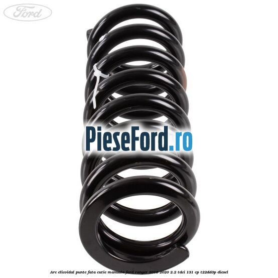 Arc elicoidal punte fata cutie manuala Ford Ranger 2016-2020 2.2 TDCi 131 cp T22DD0P diesel