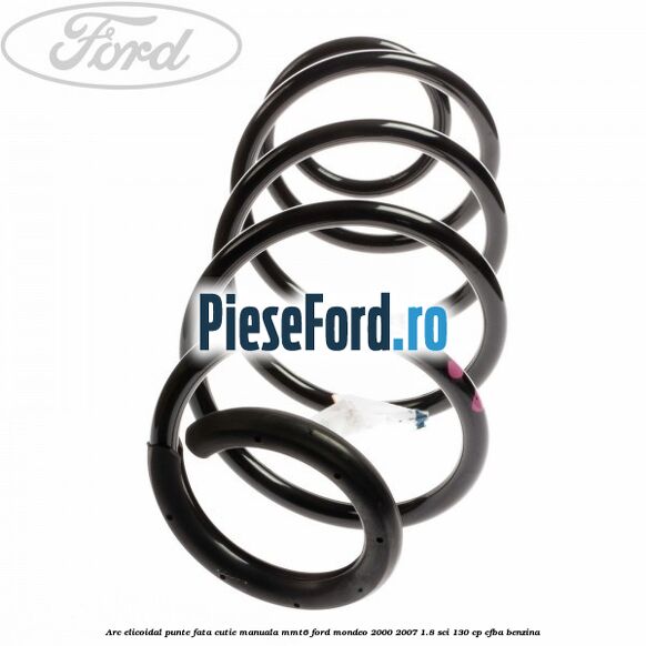 Arc elicoidal punte fata cutie manuala MMT6 Ford Mondeo 2000-2007 1.8 SCi 130 cp CFBA benzina