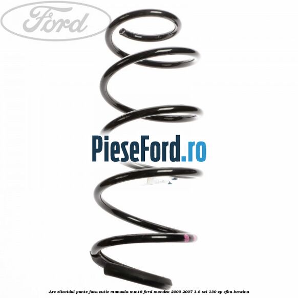 Arc elicoidal punte fata cutie manuala MMT6 Ford Mondeo 2000-2007 1.8 SCi 130 cp CFBA benzina