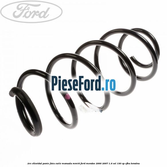 Arc elicoidal punte fata cutie manuala MMT6 Ford Mondeo 2000-2007 1.8 SCi 130 cp CFBA benzina
