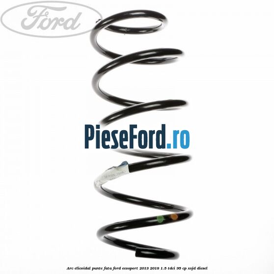 Arc elicoidal punte fata Ford EcoSport 2013-2018 1.5 TDCi 95 cp XVJD diesel