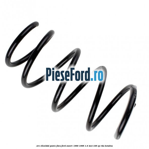 Arc elicoidal punte fata Ford Escort 1990-1995 1.8 4x4 105 cp RDA benzina