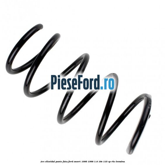 Arc elicoidal punte fata Ford Escort 1995-1998 1.8 16V 115 cp