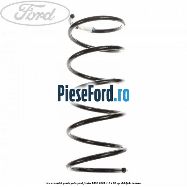 Arc elicoidal punte fata Ford Fiesta 1996-2001 1.0 i 52 cp