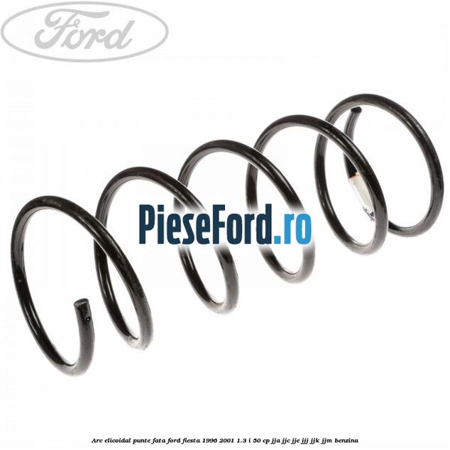Arc elicoidal punte fata Ford Fiesta 1996-2001 1.3 i 50 cp JJA, JJC, JJE, JJJ, JJK, JJM benzina