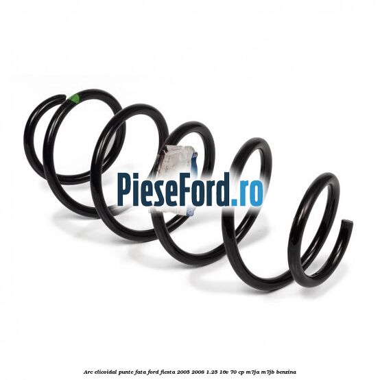 Arc elicoidal punte fata Ford Fiesta 2005-2008 1.25 16V 70 cp Arc elicoidal punte fata Ford Fiesta 2005-2008 1.25 16V 70 cp M7JA, M7JB benzina