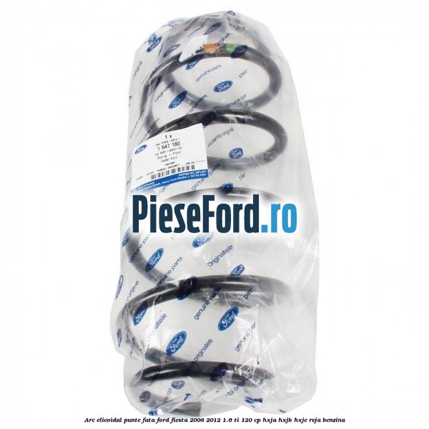 Arc elicoidal punte fata Ford Fiesta 2008-2012 1.6 Ti 120 cp HXJA, HXJB, HXJE, RVJA benzina