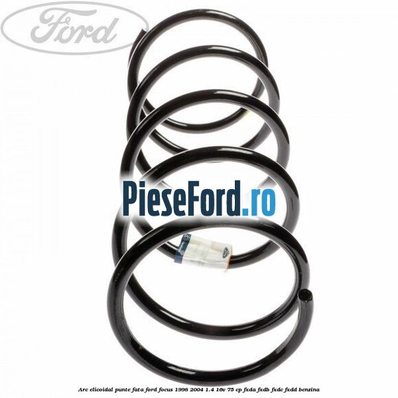 Arc elicoidal punte fata Ford Focus 1998-2004 1.4 16V 75 cp Arc elicoidal punte fata Ford Focus 1998-2004 1.4 16V 75 cp FXDA, FXDB, FXDC, FXDD benzina