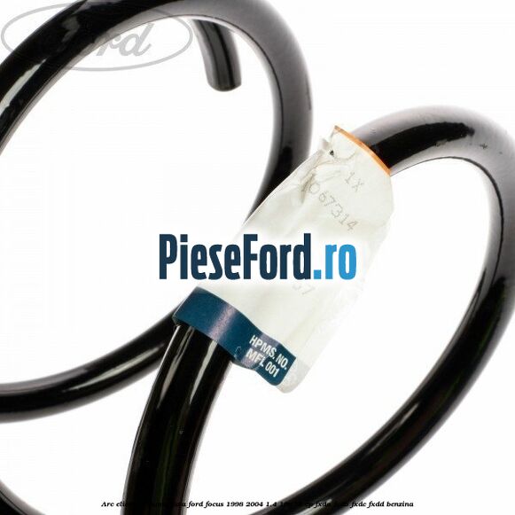 Arc elicoidal punte fata Ford Focus 1998-2004 1.4 16V 75 cp Arc elicoidal punte fata Ford Focus 1998-2004 1.4 16V 75 cp FXDA, FXDB, FXDC, FXDD benzina
