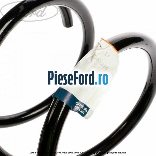 Arc elicoidal punte fata Ford Focus 1998-2004 1.6 16V 100 cp FYDA, FYDB, FYDC, FYDD benzina