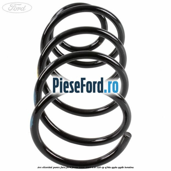 Arc elicoidal punte fata Ford Focus 2004-2007 1.8 125 cp Arc elicoidal punte fata Ford Focus 2004-2007 1.8 125 cp Q7DA, QQDA, QQDB benzina