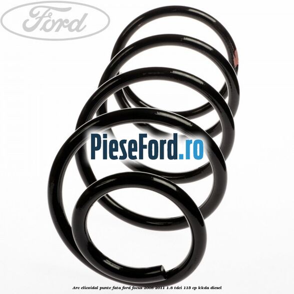 Arc elicoidal punte fata Ford Focus 2008-2011 1.8 TDCi 115 cp Arc elicoidal punte fata Ford Focus 2008-2011 1.8 TDCi 115 cp KKDA diesel