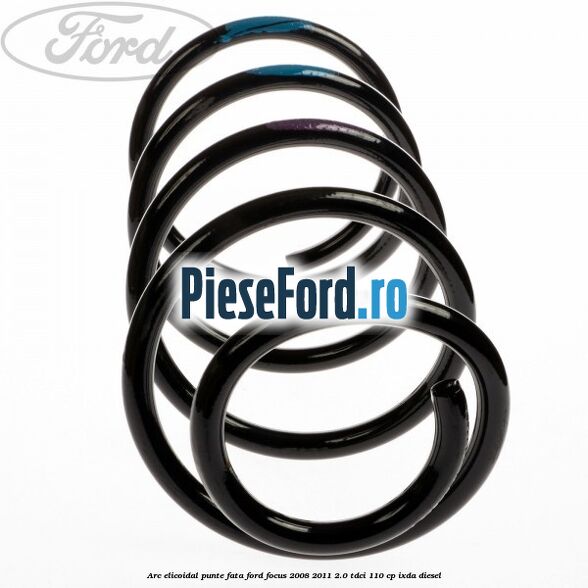 Arc elicoidal punte fata Ford Focus 2008-2011 2.0 TDCi 110 cp IXDA diesel