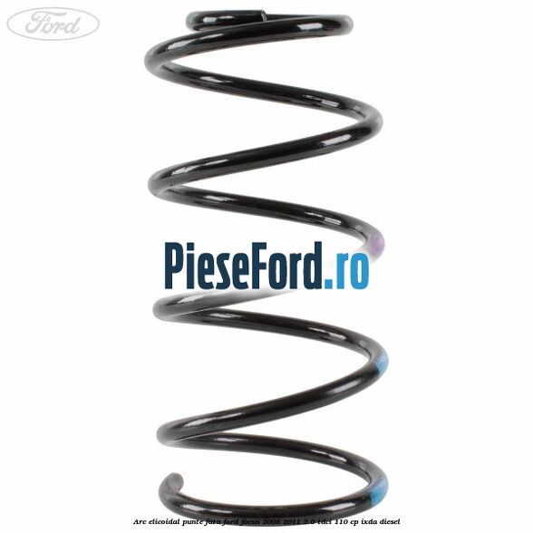 Arc elicoidal punte fata Ford Focus 2008-2011 2.0 TDCi 110 cp IXDA diesel