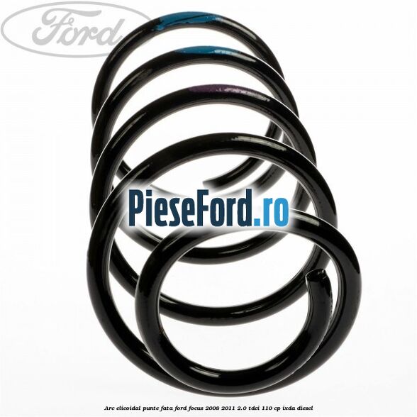 Arc elicoidal punte fata Ford Focus 2008-2011 2.0 TDCi 110 cp IXDA diesel