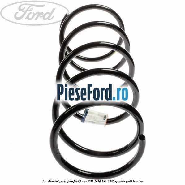 Arc elicoidal punte fata Ford Focus 2011-2014 1.6 Ti 125 cp PNDA, PNDD benzina