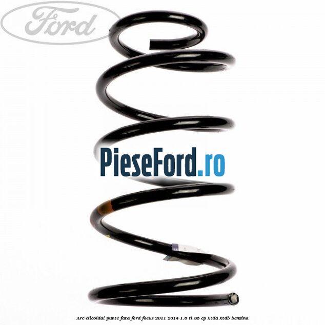 Arc elicoidal punte fata Ford Focus 2011-2014 1.6 Ti 85 cp Arc elicoidal punte fata Ford Focus 2011-2014 1.6 Ti 85 cp XTDA, XTDB benzina