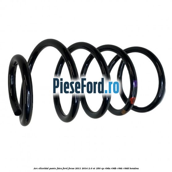 Arc elicoidal punte fata Ford Focus 2011-2014 2.0 ST 250 cp R9DA, R9DB, R9DC, R9DD benzina