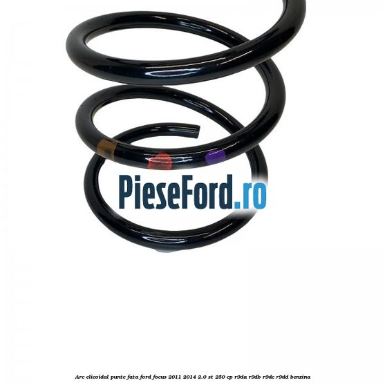 Arc elicoidal punte fata Ford Focus 2011-2014 2.0 ST 250 cp R9DA, R9DB, R9DC, R9DD benzina