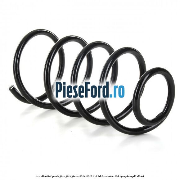 Arc elicoidal punte fata Ford Focus 2014-2018 1.6 TDCi ECOnetic 105 cp Arc elicoidal punte fata Ford Focus 2014-2018 1.6 TDCi ECOnetic 105 cp NGDA, NGDB diesel