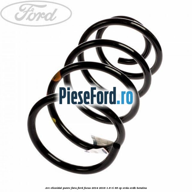 Arc elicoidal punte fata Ford Focus 2014-2018 1.6 Ti 85 cp XTDA, XTDB benzina