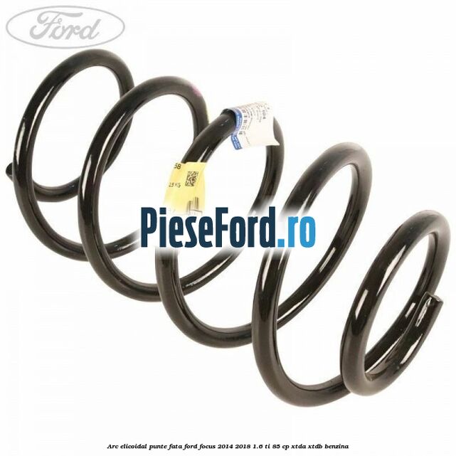 Arc elicoidal punte fata Ford Focus 2014-2018 1.6 Ti 85 cp XTDA, XTDB benzina
