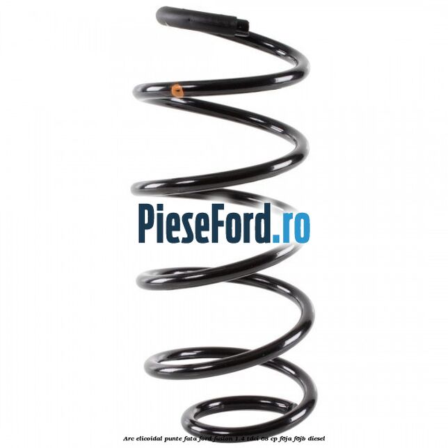 Arc elicoidal punte fata Ford Fusion 1.4 TDCi 68 cp F6JA, F6JB diesel