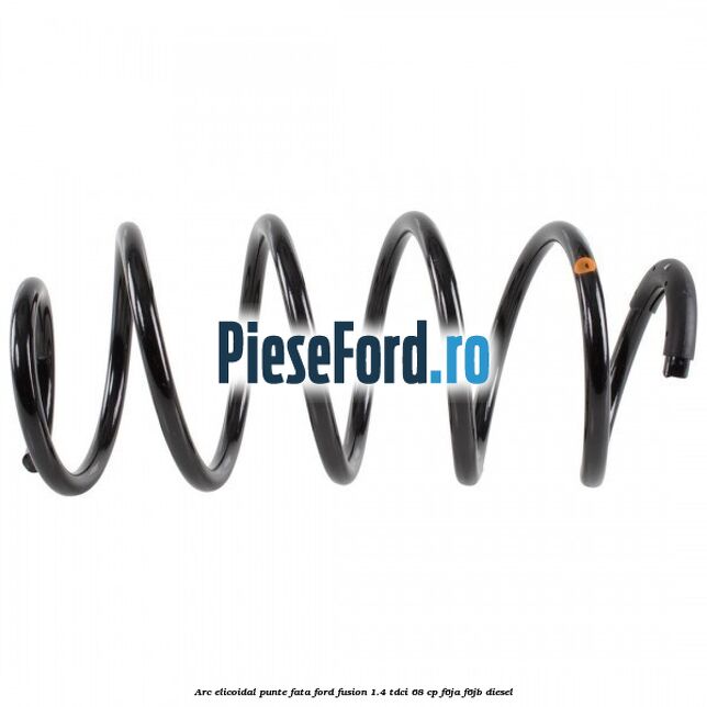 Arc elicoidal punte fata Ford Fusion 1.4 TDCi 68 cp F6JA, F6JB diesel