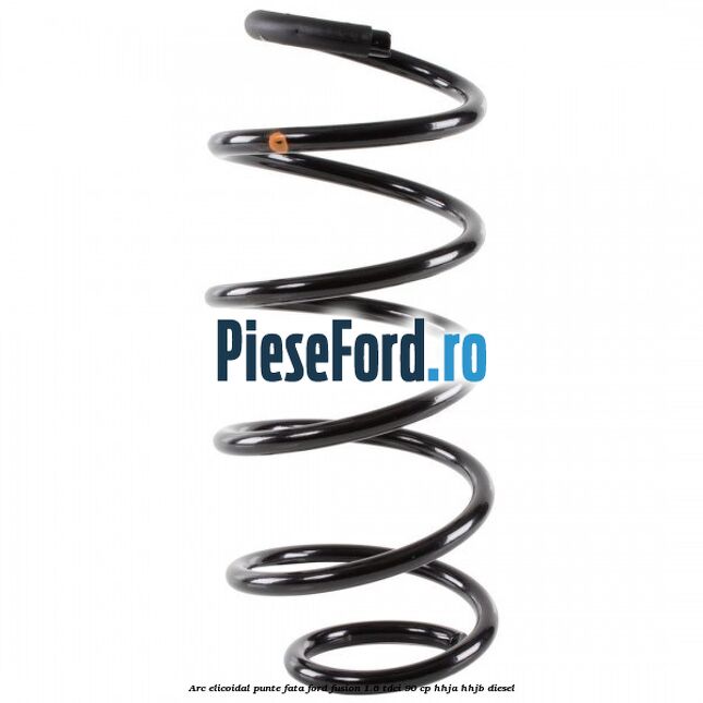 Arc elicoidal punte fata Ford Fusion 1.6 TDCi 90 cp Arc elicoidal punte fata Ford Fusion 1.6 TDCi 90 cp HHJA, HHJB diesel