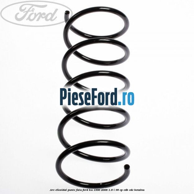 Arc elicoidal punte fata Ford Ka 1996-2008 1.6 i 95 cp