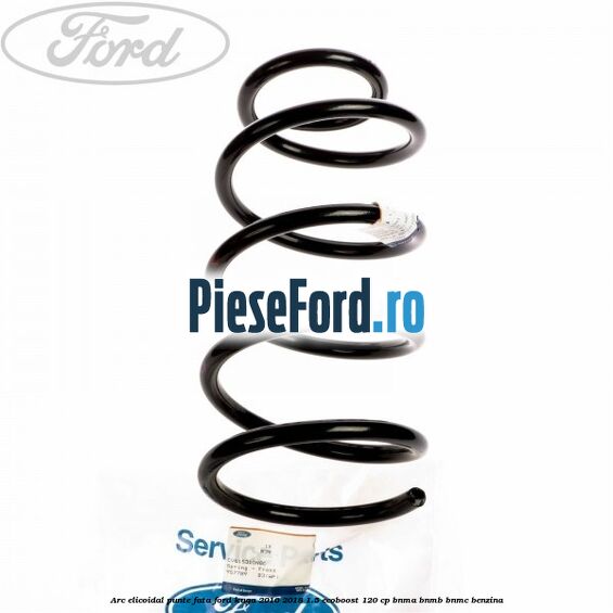 Arc elicoidal punte fata Ford Kuga 2016-2018 1.5 EcoBoost 120 cp BNMA, BNMB, BNMC benzina