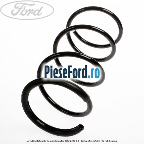 Arc elicoidal punte fata Ford Mondeo 1996-2000 1.8 i 115 cp Arc elicoidal punte fata Ford Mondeo 1996-2000 1.8 i 115 cp RKB, RKF, RKH, RKJ, RKK benzina