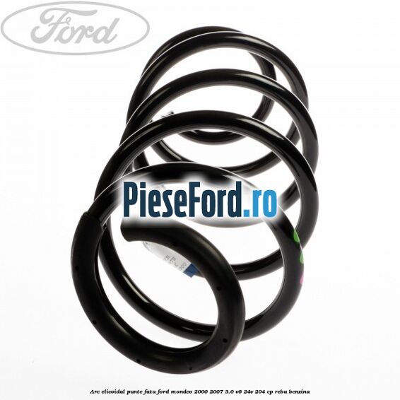 Arc elicoidal punte fata Ford Mondeo 2000-2007 3.0 V6 24V 204 cp REBA benzina