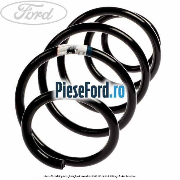 Arc elicoidal punte fata Ford Mondeo 2008-2014 2.5 220 cp Arc elicoidal punte fata Ford Mondeo 2008-2014 2.5 220 cp HUBA benzina
