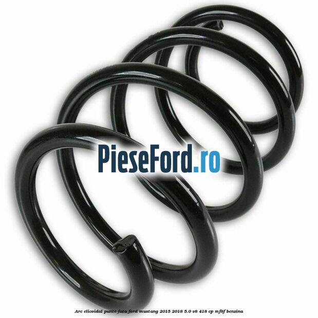 Arc elicoidal punte fata Ford Mustang 2015-2018 5.0 V8 418 cp MF8F benzina