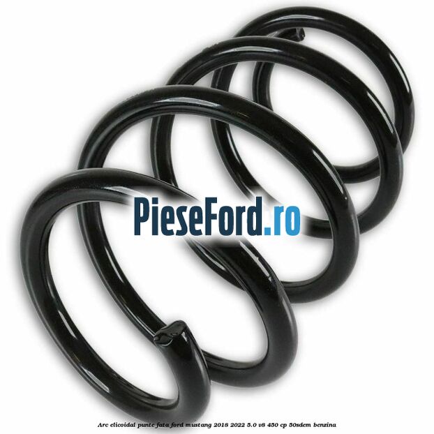 Arc elicoidal punte fata Ford Mustang 2018-2022 5.0 V8 450 cp 50SDEM benzina