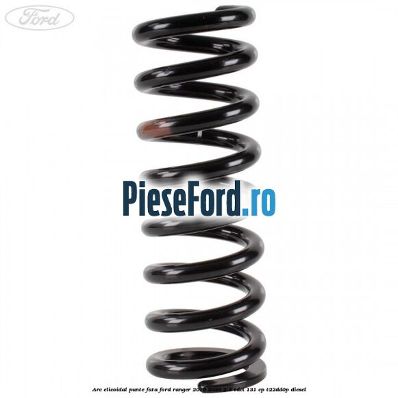 Arc elicoidal punte fata Ford Ranger 2016-2020 2.2 TDCi 131 cp T22DD0P diesel