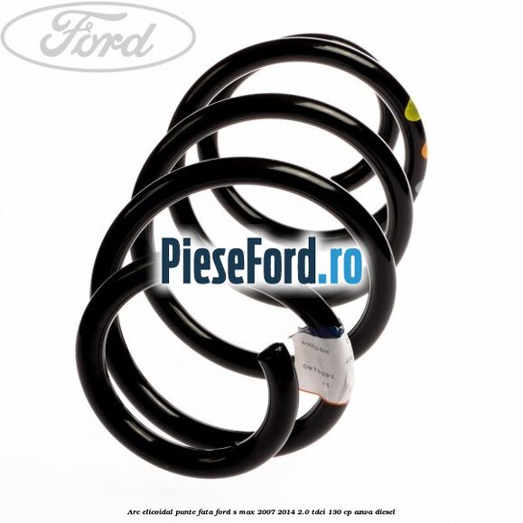 Arc elicoidal punte fata Ford S-Max 2007-2014 2.0 TDCi 130 cp Arc elicoidal punte fata Ford S-Max 2007-2014 2.0 TDCi 130 cp AZWA diesel