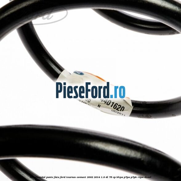 Arc elicoidal punte fata Ford Tourneo Connect 2002-2014 1.8 Di 75 cp BHPA, P7PA, P7PB, R2PA diesel