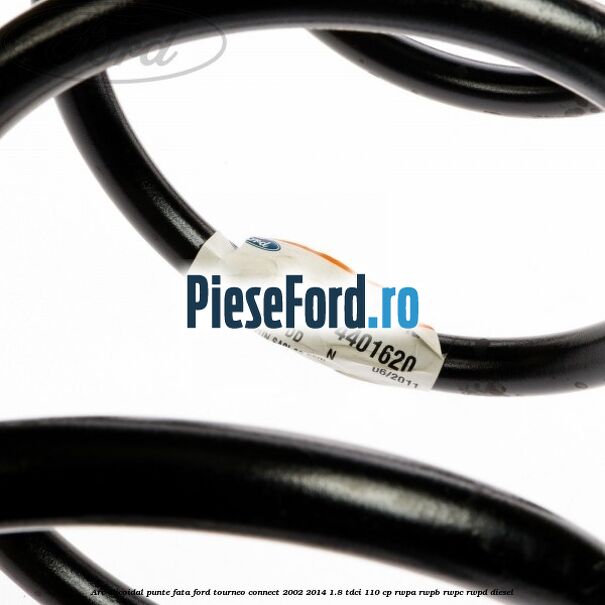 Arc elicoidal punte fata Ford Tourneo Connect 2002-2014 1.8 TDCi 110 cp RWPA, RWPB, RWPC, RWPD diesel
