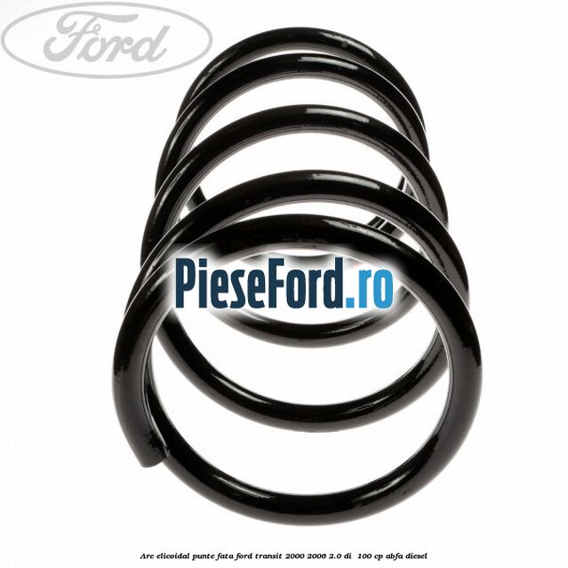 Arc elicoidal punte fata Ford Transit 2000-2006 2.0 DI 100 cp Arc elicoidal punte fata Ford Transit 2000-2006 2.0 DI 100 cp ABFA diesel