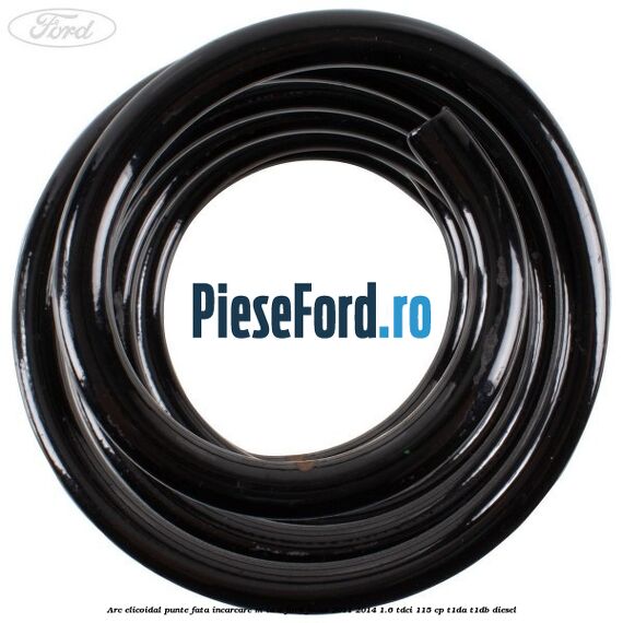 Arc elicoidal punte fata incarcare M la O Ford Focus 2011-2014 1.6 TDCi 115 cp T1DA, T1DB diesel